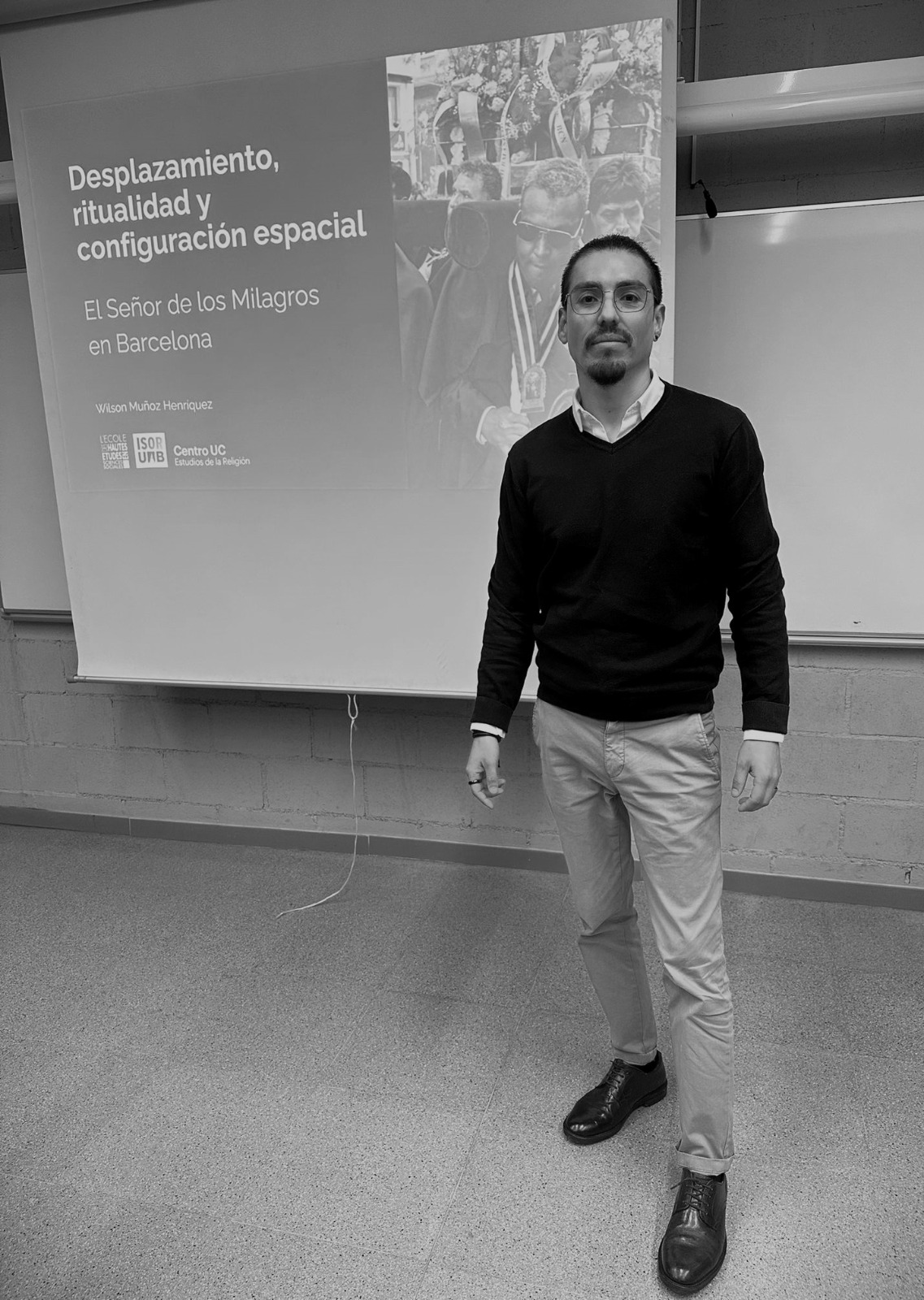 Investigador Asociado Wilson Muñoz